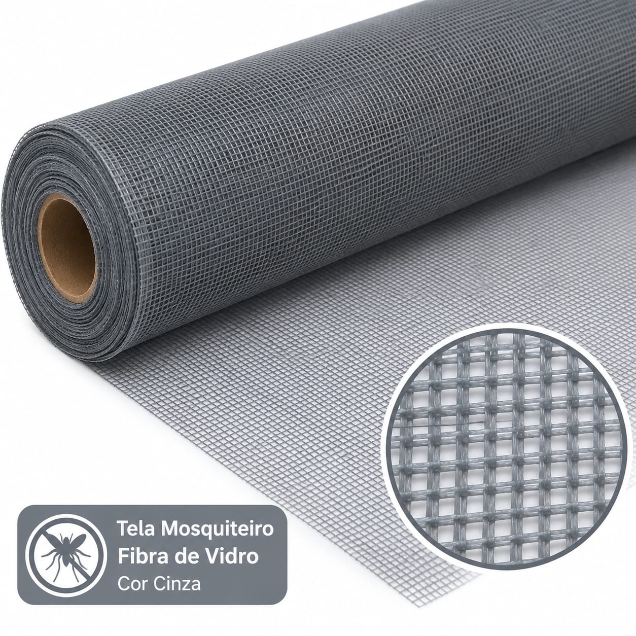 Tela mosqueteiro fibra de vidro — Casa das Telas, foto 36